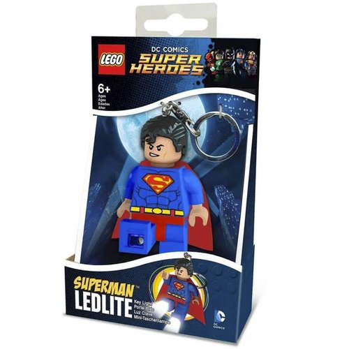 Llavero con Lámpara de Superman LEGO®