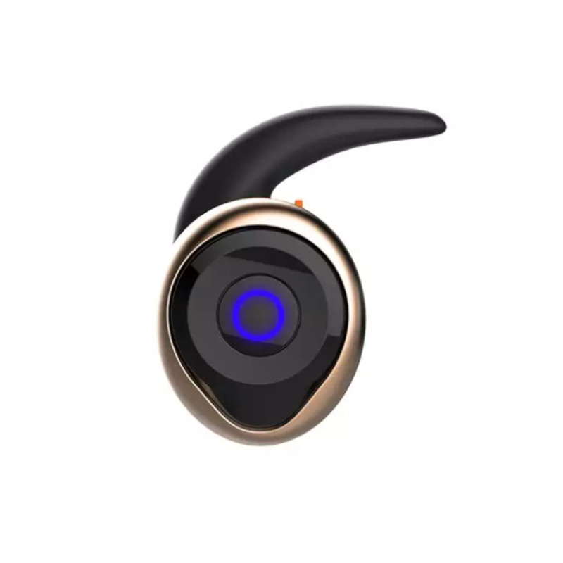 Audifonos Bluetooth Awei T1 Impermeables IPX4 Dorado