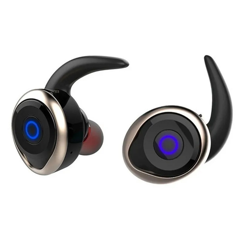 Audifonos Bluetooth Awei T1 Impermeables IPX4 Dorado