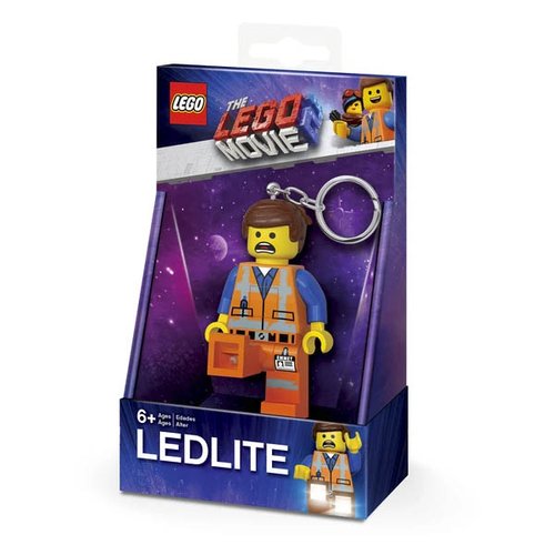 Llavero con Lámpara de Emmet en LEGO®