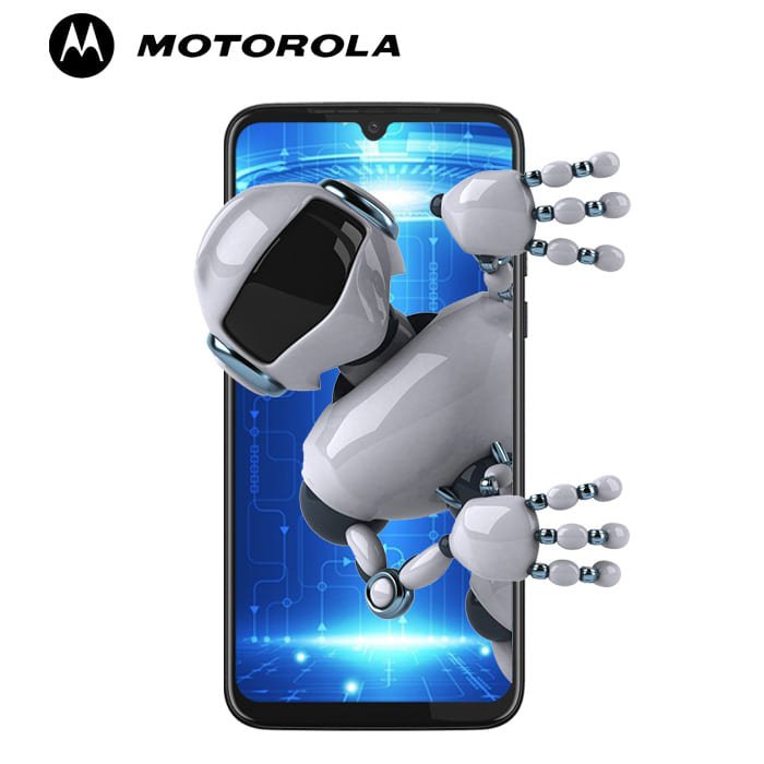 Celular Motorola Moto G8 plus dual 64+4GB- Azul + Audífonos