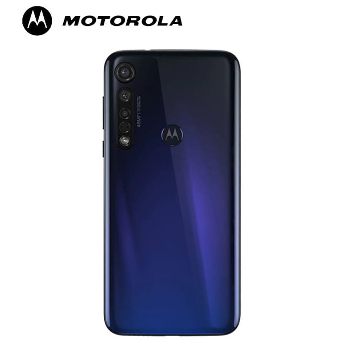 Celular Motorola Moto G8 plus dual 64+4GB- Azul + Audífonos