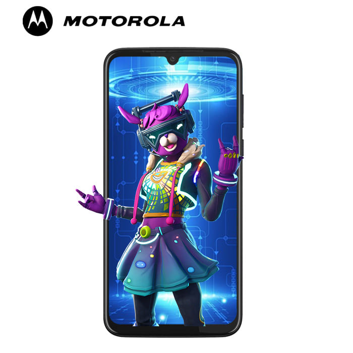 Celular Motorola Moto G8 plus dual 64+4GB- Azul + MicroSD
