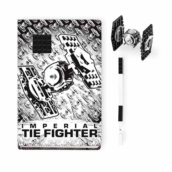 Set de Papelería de Tie Fighter LEGO