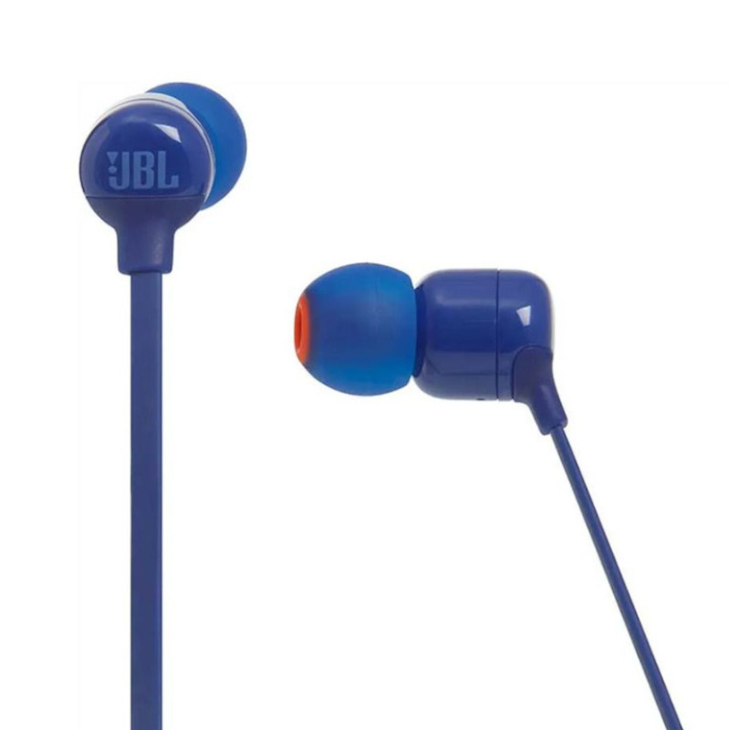 Audifonos JBL Tune 110 In-ear Jack 3.5mm Azul