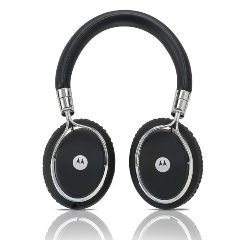 Audifonos Motorola Pulse Serie M Sh003 Over ear 3.5mm Negro