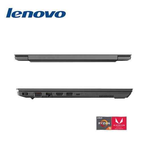 Laptop Lenovo V330 Ryzen 5 8GB RAM 256GB SSD + Base + Mouse + Diadema / 1 año de garantía