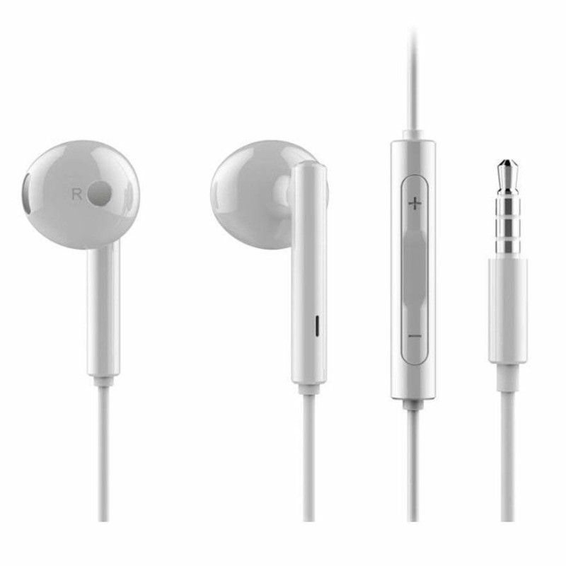 Audifonos Huawei AM115 Jack 3.5mm Original Blanco