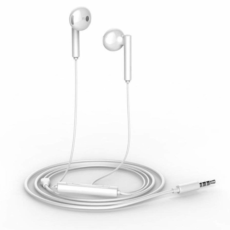 Audifonos Huawei AM115 Jack 3.5mm Original Blanco