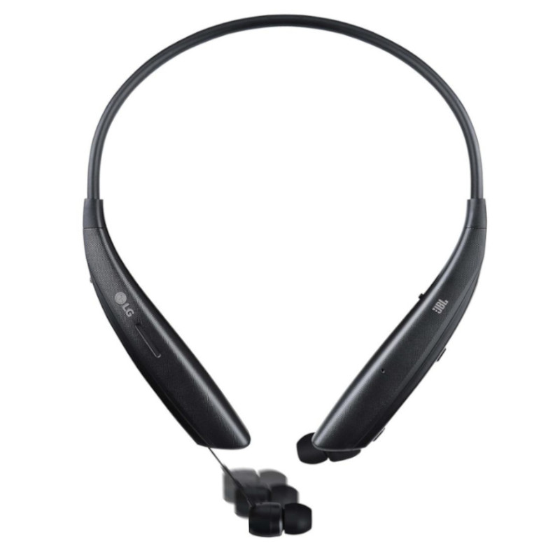 Audifonos Bluetooth LG Tone Ultra Se Retractil JBL Negro