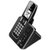 Teléfono inalámbrico Panasonic KX-TGD392CB 2 auriculares Negro Reacondicionado Grado A