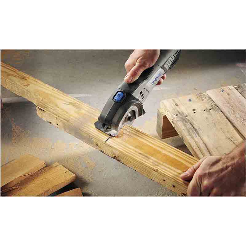 Dremel Saw-Max Mini Sierra Multiuso Con 6 Accesorios + Maletín