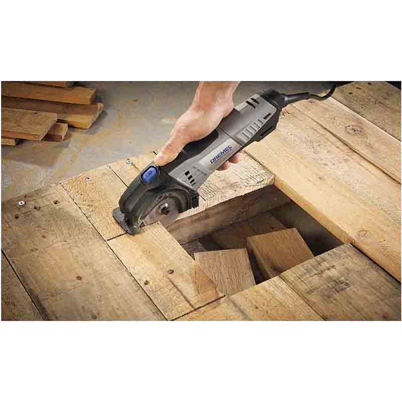 Dremel Saw-Max Mini Sierra Multiuso Con 6 Accesorios + Maletín