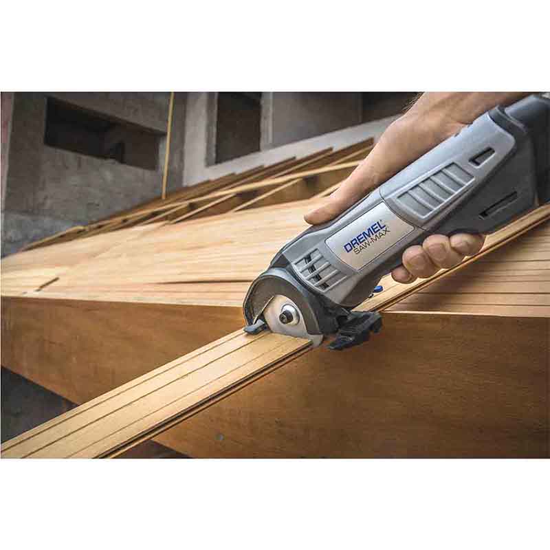 Dremel Saw-Max Mini Sierra Multiuso Con 6 Accesorios + Maletín