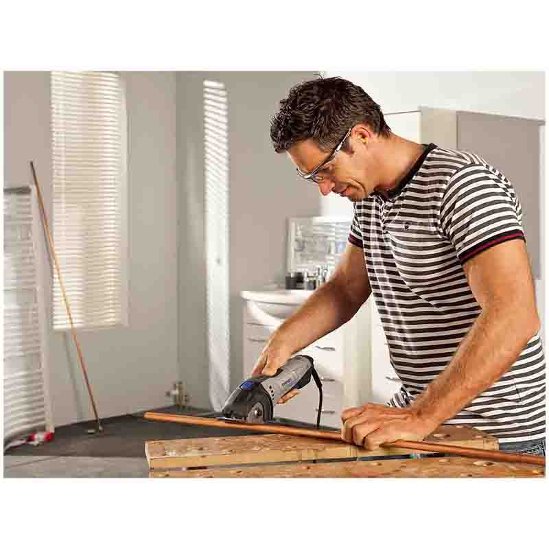 Dremel Saw-Max Mini Sierra Multiuso Con 6 Accesorios + Maletín