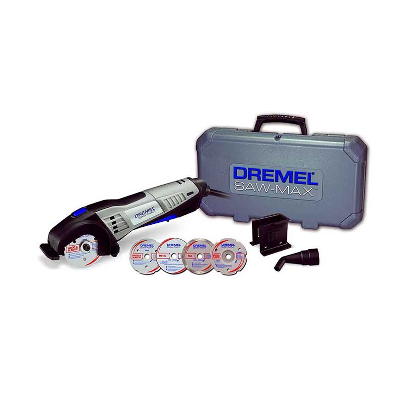 Dremel Saw-Max Mini Sierra Multiuso Con 6 Accesorios + Maletín