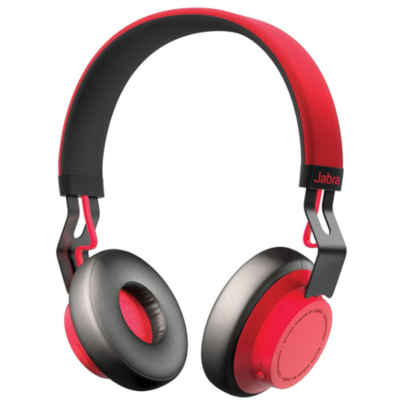 Audifonos Bluetooth Jabra Move Stereo Rojo