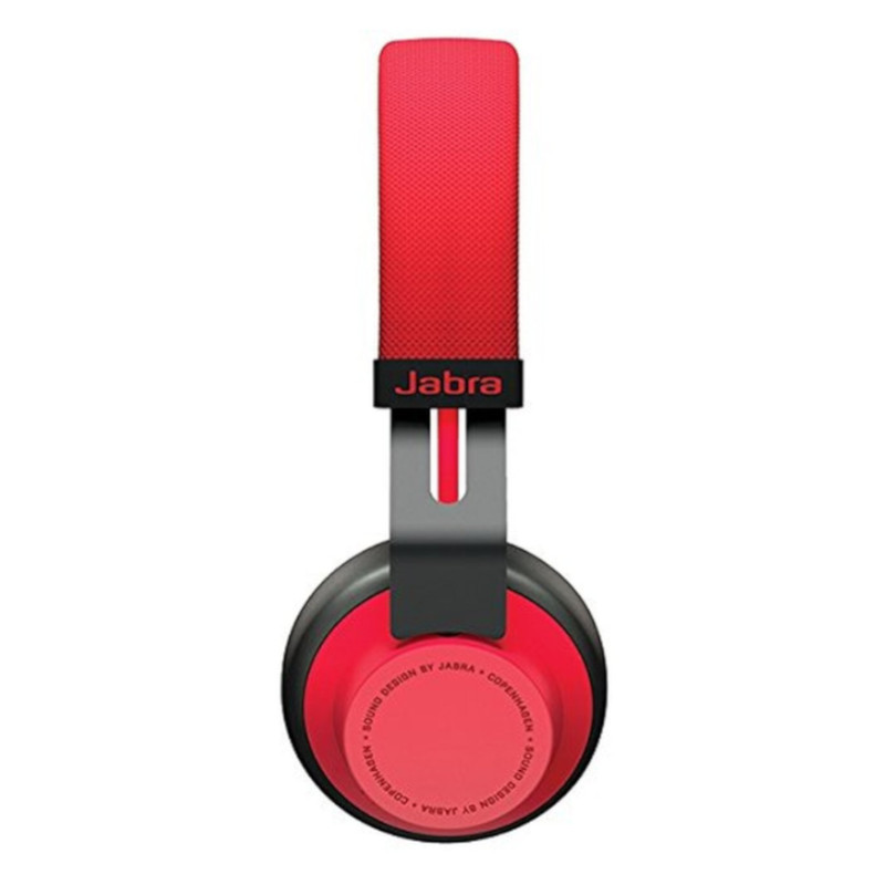 Audifonos Bluetooth Jabra Move Stereo Rojo