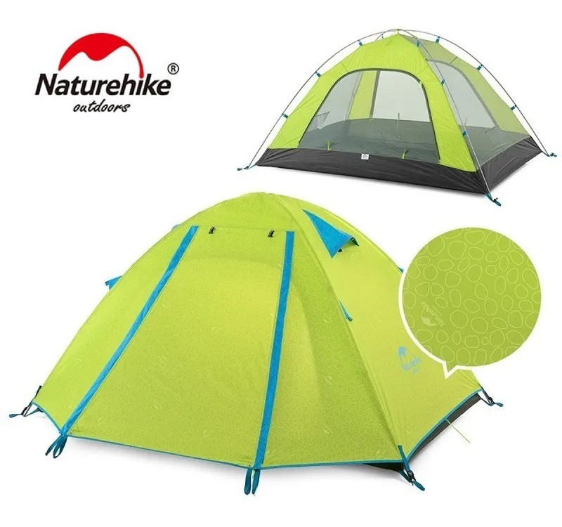 Casa Tienda De Campaña 3 Estaciones Naturehike Para 3