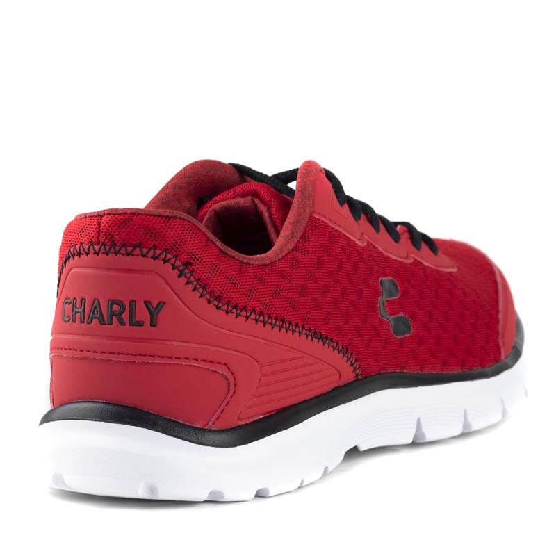 TENIS CHARLY ROJOS DEPORTIVOS MOD.1029149