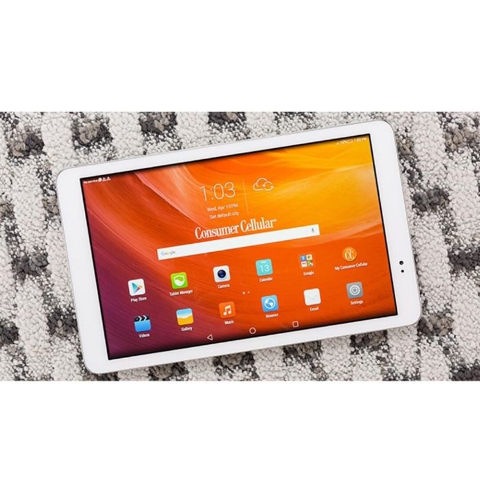 Tablet Huawei Media Pad T1 Pantalla 10p 1+8gb Wifi+4g - Blanca