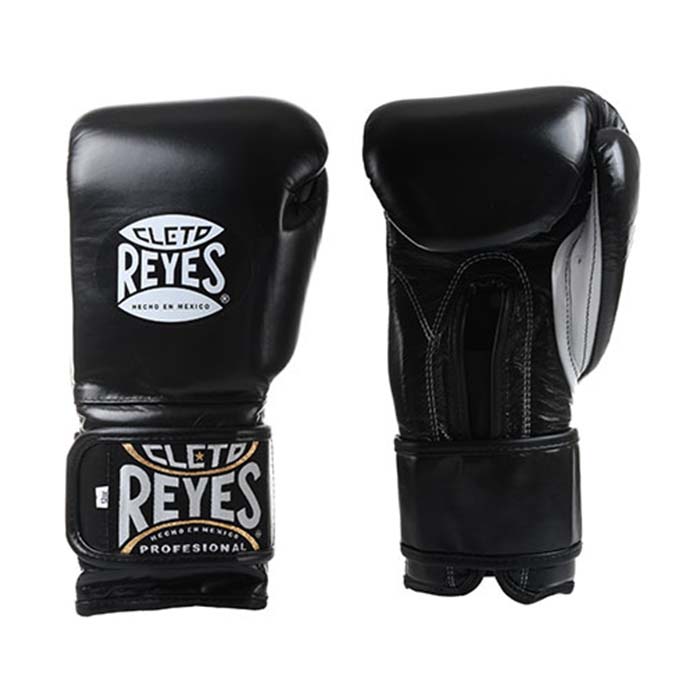 Guante CLETO REYES de ENTRENAMIENTO 12 ONZ Negro