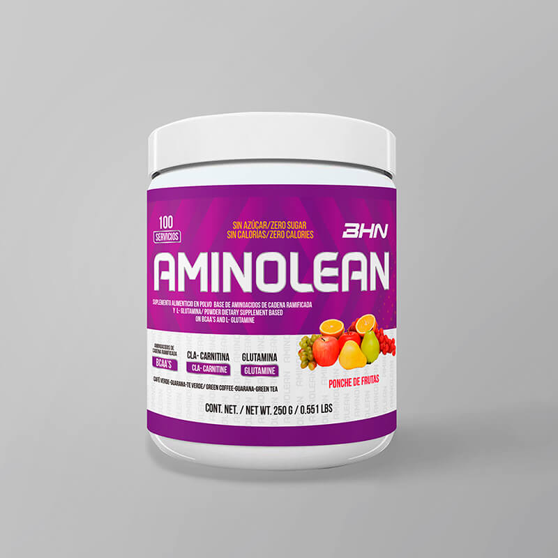Amino Lean Ponche de Frutas