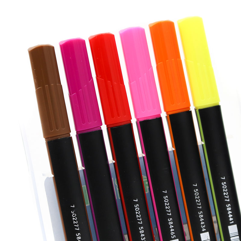 Set 12 Rotuladores Finos 0.4mm Colores Aink