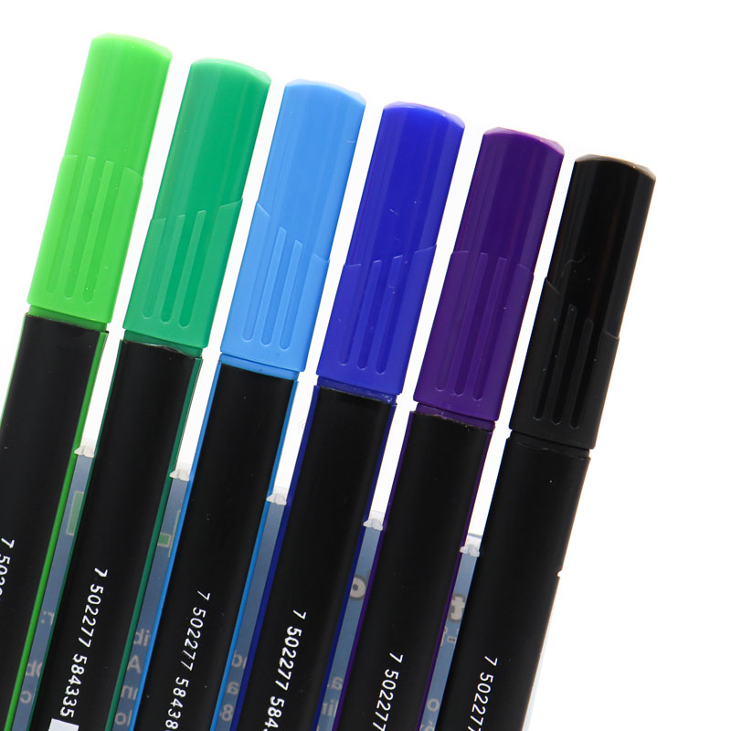 Set 12 Rotuladores Finos 0.4mm Colores Aink