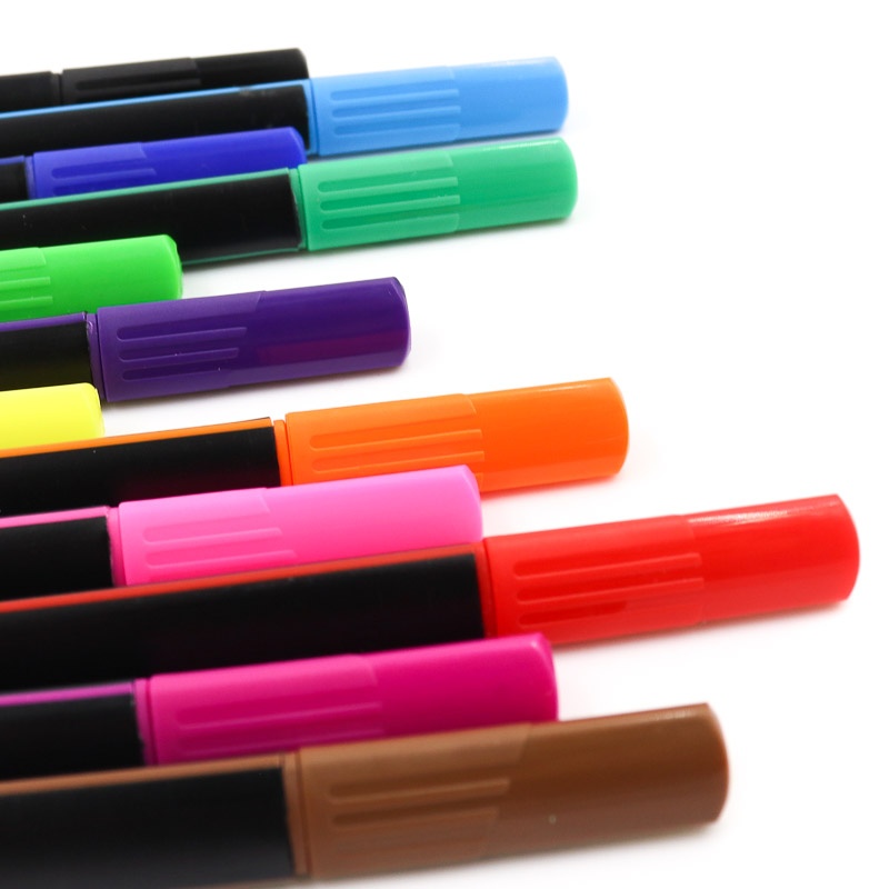 Set 12 Rotuladores Finos 0.4mm Colores Aink