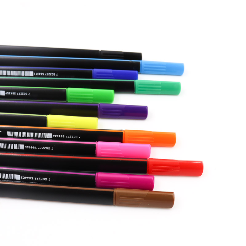 Set 12 Rotuladores Finos 0.4mm Colores Aink