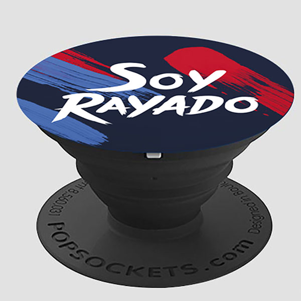 SUJETADOR POPSOCKETS LIGA MX RAYADOS SOY RAYADO