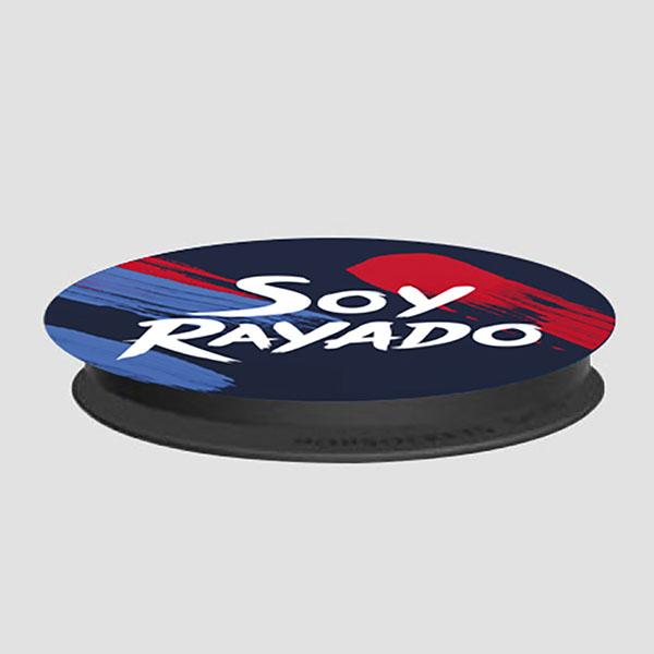 SUJETADOR POPSOCKETS LIGA MX RAYADOS SOY RAYADO