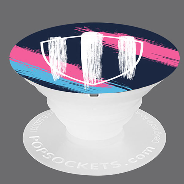 SUJETADOR POPSOCKETS LIGA MX RAYADOS ESCUDO RAYADAS