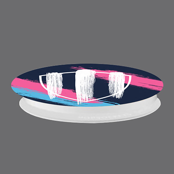 SUJETADOR POPSOCKETS LIGA MX RAYADOS ESCUDO RAYADAS