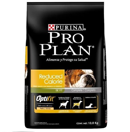 Pro Plan Comida para Perro Adulto con OPTIFIT Reduce Calorías, Pollo, 13 Kg