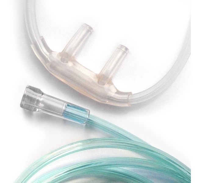 Puntas Cánula Nasal Confort Plus 2m Para Oxigeno Westmed