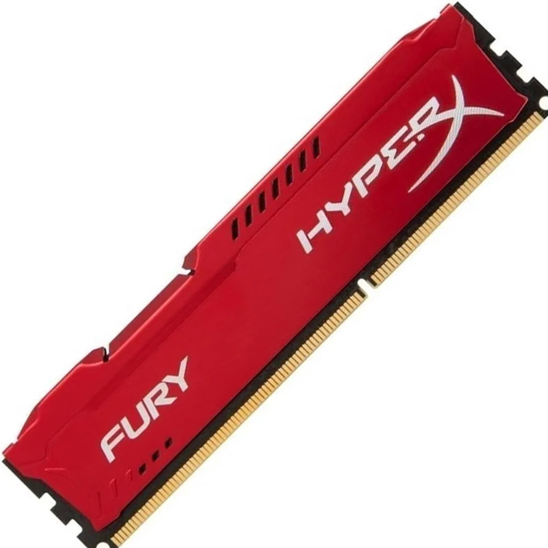 Memoria Ram Hyper X Fury 8 Gb Ddr4 2133 Mhz Roja Hx421c14fr2 1333 MB/s 