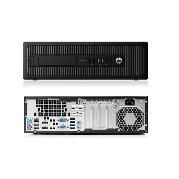 CPU HP ProDesk 600 G1 - Intel Core i5-4570 4a generacion- 8GB Ram - 500GB Disco duro - WIFI, No DVD, Equipo Clase B, Reacondicionado