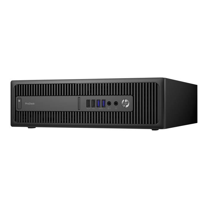 CPU HP ProDesk 600 G1 - Intel Core i5-4570 4a generacion- 8GB Ram - 500GB Disco duro - WIFI, No DVD, Equipo Clase B, Reacondicionado