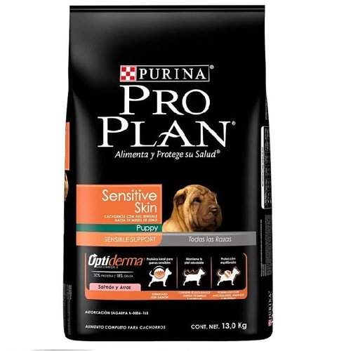 Pro Plan Sensitive Skin Puppy Todas las Razas 13kg