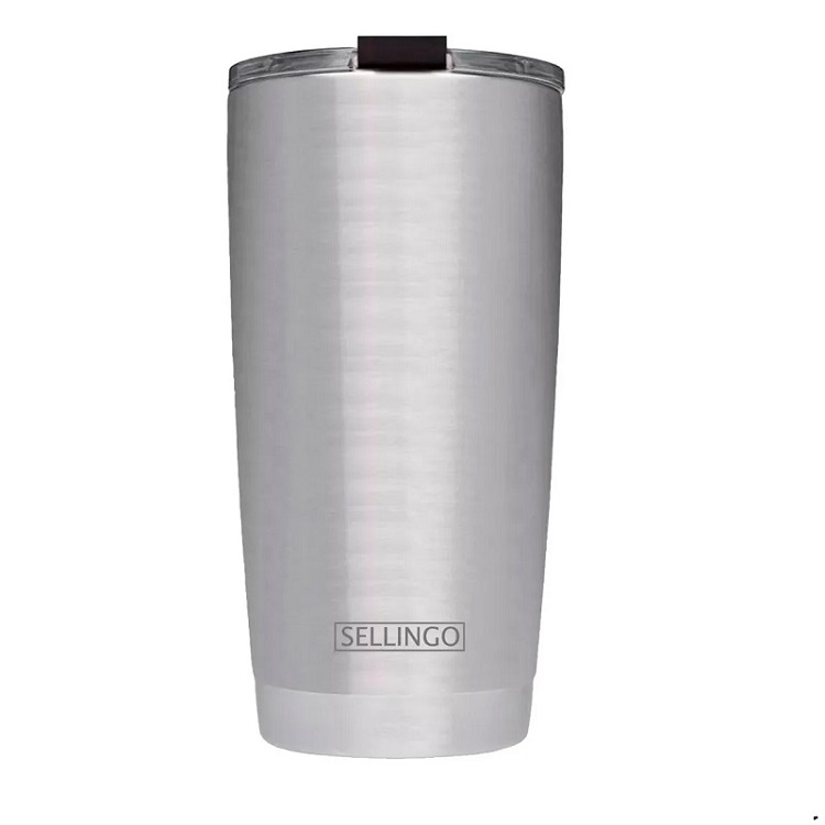 Termo Vaso Sellingo Acero Inoxidable Doble Capa 20 Oz Matte Colores