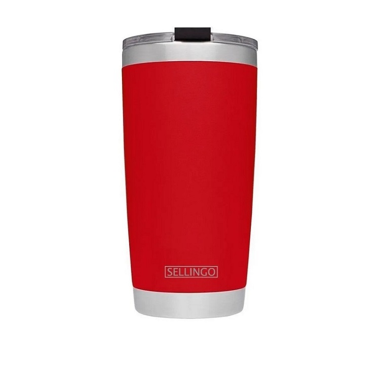 Termo Vaso Sellingo Acero Inoxidable Doble Capa 20 Oz Matte Colores