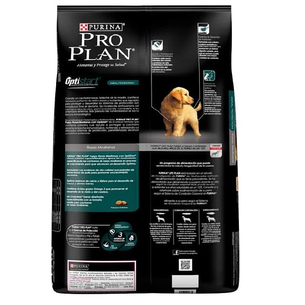 Pro Plan Puppy Razas Medianas 13kg