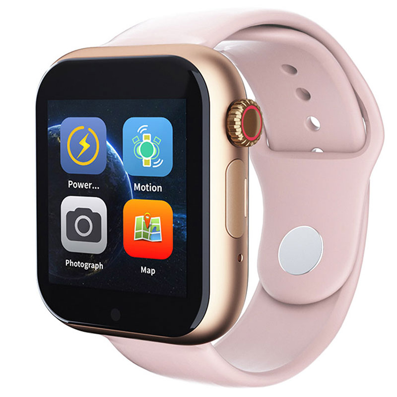 Fralugio Smartwatch Reloj Inteligente Z6 con Camara y Slot para Memoria