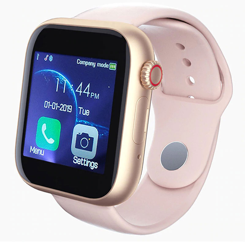 Fralugio Smartwatch Reloj Inteligente Z6 con Camara y Slot para Memoria