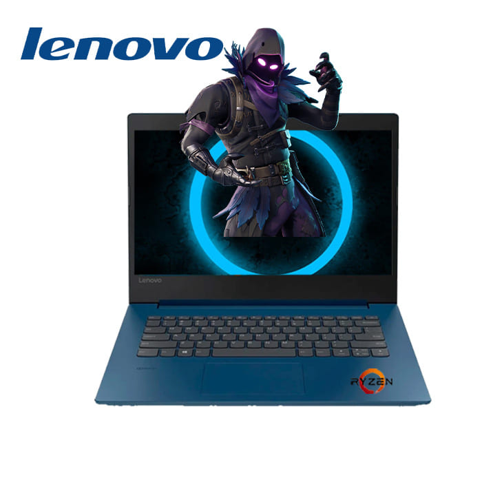 Laptop lenovo ideapad l340-15.6" -Rryzen 5 / 8gb/2 tb - Azul - / 1 año de garantía + Impresora