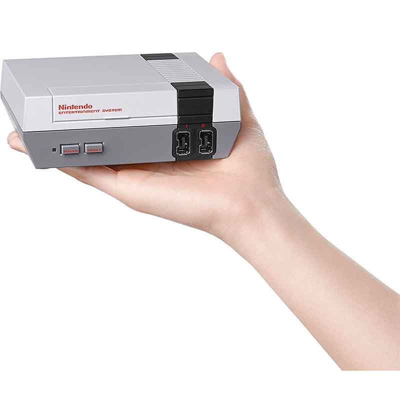 Consola NINTENDO CLASSIC MINI 30 Juegos 1 Control CLV-S-NESB Original