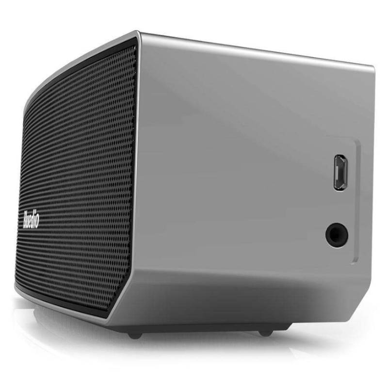 Bocina Bluetooth Bluedio BS-3 Aux In Surround Gris