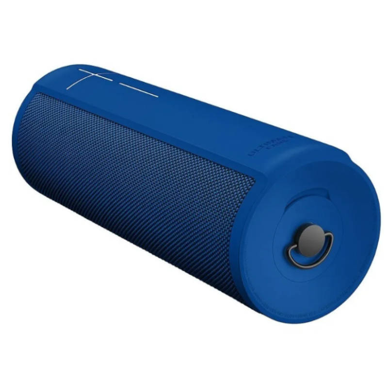 Bocina Bluetooth Logitech UE Megablast Impermeable Alexa + Power Up Azul